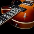 Godin Montreal Premiere Supreme Lightburst Flame HG E-Gitarre Thumbnail 5