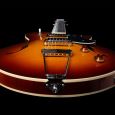Godin Montreal Premiere Supreme Lightburst Flame HG E-Gitarre Thumbnail 6