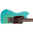 Godin Session Custom T 59 Limited Coral Blue HG RN E-Gitarre Thumbnail 3