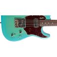 Godin Session Custom T 59 Limited Coral Blue HG RN E-Gitarre Thumbnail 4