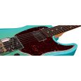 Godin Session Custom T 59 Limited Coral Blue HG RN E-Gitarre Thumbnail 6