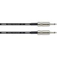 Cordial CPI 0,3 ZZ Kabel 0,3m Klinke 3,5mm mono / Klinke 3,5mm mono Thumbnail 1