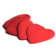 Handheld confetti cannon Pro - 80cm rote Herzen Thumbnail 2