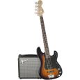 Fender Squier Affinity P-Bass PJ Pack BSB Thumbnail 1
