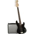 Fender Squier Affinity P-Bass PJ Pack BK Thumbnail 1