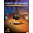 Hal Leonard 'First 50 Songs You Should Fingerpick On Guitar' Thumbnail 1