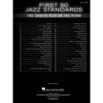 Hal Leonard - First 50 Jazz Standards (Easy Piano) Thumbnail 2