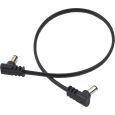 Rockboard Power Supply Cable Black 0,3m gewinkelt/gewinkelt Thumbnail 4