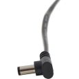 Rockboard Power Supply Cable Black 0,6m gewinkelt/gewinkelt Thumbnail 2