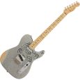 Fender Brad Paisley Road Worn Tele Silver Sparkle E-Gitarre Thumbnail 1