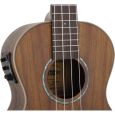 Lanikai Curly Koa CKTU-TEK Tenor-Ukulele Thumbnail 6