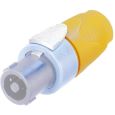 NEUTRIK Speakonstecker gelb 4 pol. NL 4 FX-4 Thumbnail 1