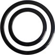 Gibraltar Gibraltar SC-GPHP-4B Port Hole Protector 4 Zoll schwarz Thumbnail 1