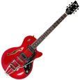 Duesenberg Starplayer TV Red Sparkle E-Gitarre inkl. Koffer Thumbnail 1