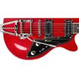 Duesenberg Starplayer TV Red Sparkle E-Gitarre inkl. Koffer Thumbnail 2