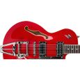 Duesenberg Starplayer TV Red Sparkle E-Gitarre inkl. Koffer Thumbnail 3