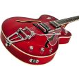 Duesenberg Imperial Red Burst E-Gitarre inkl. Koffer Thumbnail 5