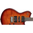 Godin xtSA Light Burst Flame HG E-Gitarre Thumbnail 2