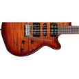 Godin xtSA Light Burst Flame HG E-Gitarre Thumbnail 3