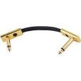 RockBoard Patchkabel Flat 5cm gold Thumbnail 1