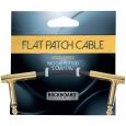 RockBoard Patchkabel Flat 5cm gold Thumbnail 2
