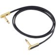 RockBoard Patchkabel Flat 1m gold Thumbnail 1