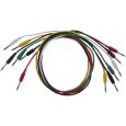 Alpha Audio Patchkabel 0,9 m, 6,3 mm Stereoklinke - 6er Pack Thumbnail 2