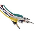 Alpha Audio Patchkabel 0,9 m, 6,3 mm Stereoklinke - 6er Pack Thumbnail 3