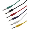 Alpha Audio Patchkabel 0,9 m, 6,3 mm Stereoklinke - 6er Pack Thumbnail 4