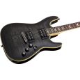 Schecter Omen Extreme 6 See-Thru Black Thumbnail 2