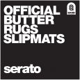 Serato Butter Rug Slipmats 7 Zoll schwarz Thumbnail 2