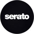 Serato Butter Rug Slipmats 7 Zoll schwarz Thumbnail 3