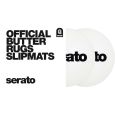 Serato Butter Rug Slipmats 7 Zoll weiß Thumbnail 1