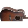 Cort MR 500E BR 2 Brown Gloss Westerngitarre Thumbnail 3