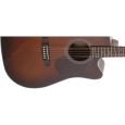Cort MR 500E BR 2 Brown Gloss Westerngitarre Thumbnail 4