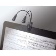 K&M 12244 Notenpultleuchte Double2 LED FlexLight Thumbnail 2