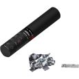 Handheld Cannon S 28cm Confetti Silver Metallic Thumbnail 1