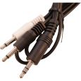 Patchblocks Splitter Cable Klinke 3,5mm stereo / 2x Klinke 3,5mm mono Thumbnail 2