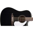 Fender Sonoran SCE Black v2 Westerngitarre Thumbnail 3