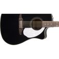 Fender Sonoran SCE Black v2 Westerngitarre Thumbnail 4