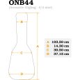 Ortega ONB44 Gigbag Konzertgitarre 4/4 Thumbnail 3