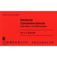Zimmermann - Deutsche Concertina-Schule nach Noten- und Ziffernsystem Thumbnail 1