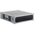 KORN Case 19 Zoll 3HE / 45cm tief phenol braun Casebau Thumbnail 3