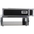KORN Case 19 Zoll 3HE / 45cm tief phenol braun Casebau Thumbnail 6