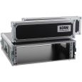 KORN Case 19 Zoll 3HE / 45cm tief phenol braun Casebau Thumbnail 8