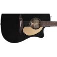 Fender Sonoran SCE Thinline Black Westerngitarre Thumbnail 3