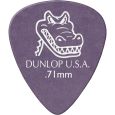 Dunlop Gator Grip Standard 0,71 violett, einzeln Thumbnail 1