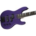 Jackson JS1X Minion Concert Bass Pavo Purple Shortscale E-Bass Thumbnail 3