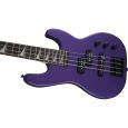 Jackson JS1X Minion Concert Bass Pavo Purple Shortscale E-Bass Thumbnail 4