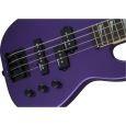 Jackson JS1X Minion Concert Bass Pavo Purple Shortscale E-Bass Thumbnail 5